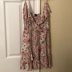Floral tank top dress